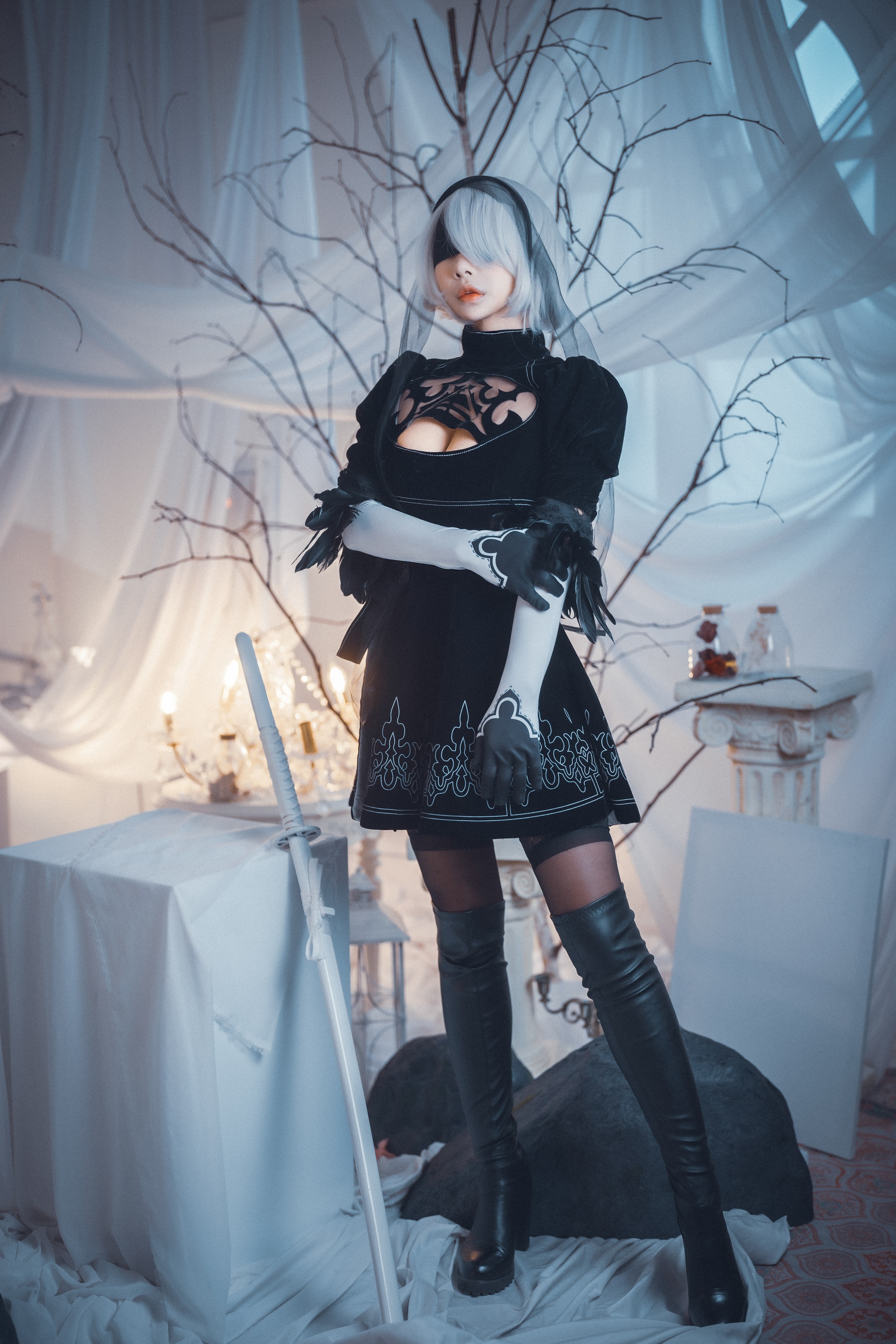 Zzyuri(쮸리) - NO.017 DJAWA-Nier Automata 2B[134P]-XikXak
